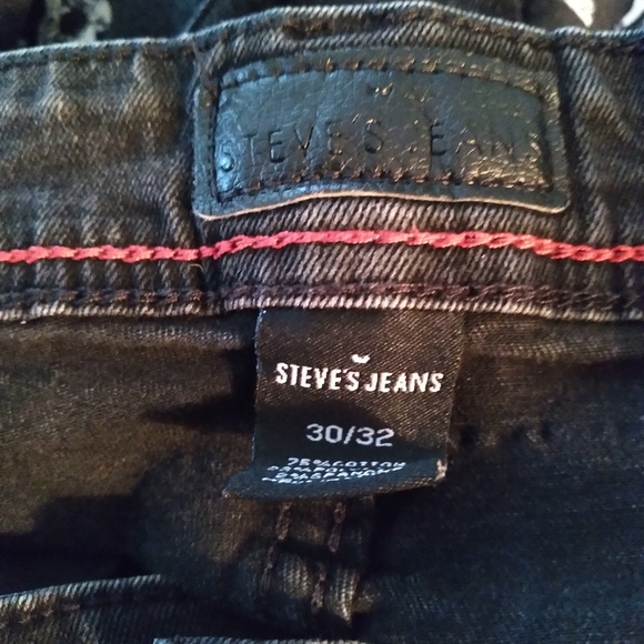 ❤️ SALE ITEM 2 pairs Of Steve's Jeans Stretch jeans - Picture 6 of 6